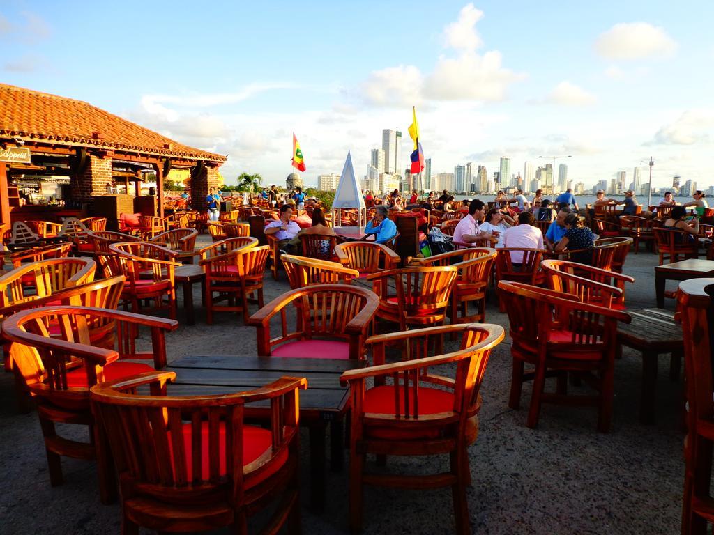 Bourbon St Hostal Boutique Cartagena Exterior foto