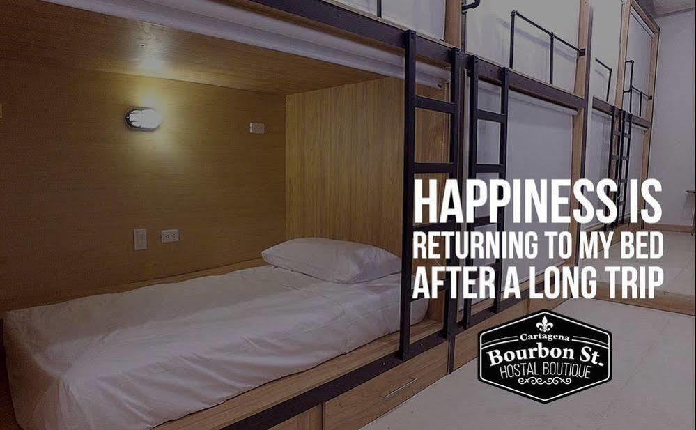 Bourbon St Hostal Boutique Cartagena Exterior foto